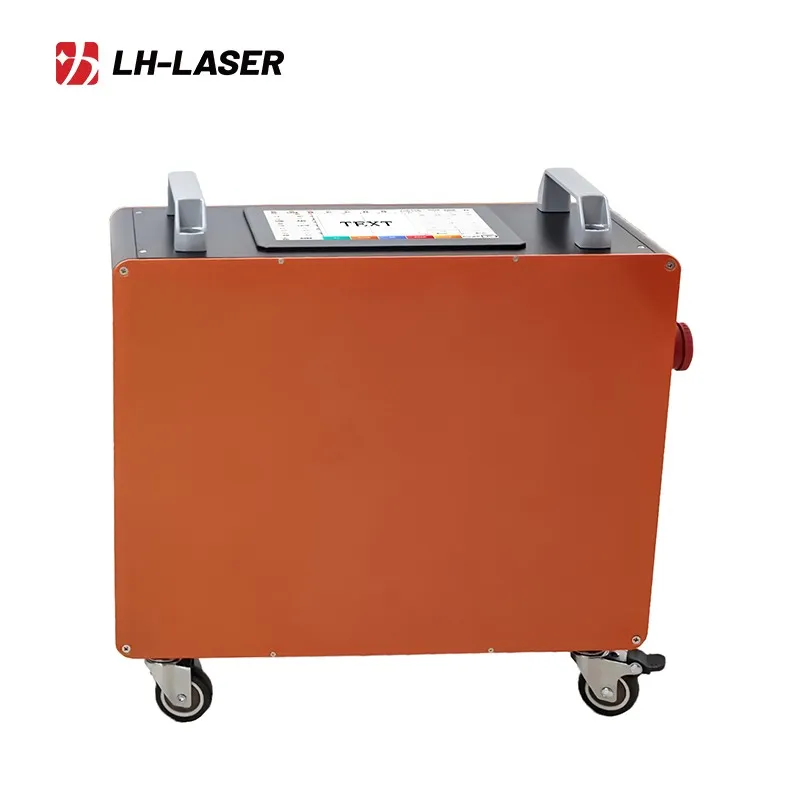 2-in-1 200W Fiber Laser Cleaning Marking Machine best